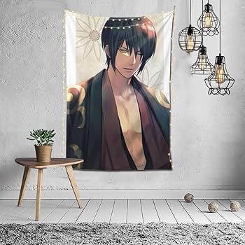 Amazon.co.jp: タペストリー 銀魂 高杉晋助 ポスター おしゃれ